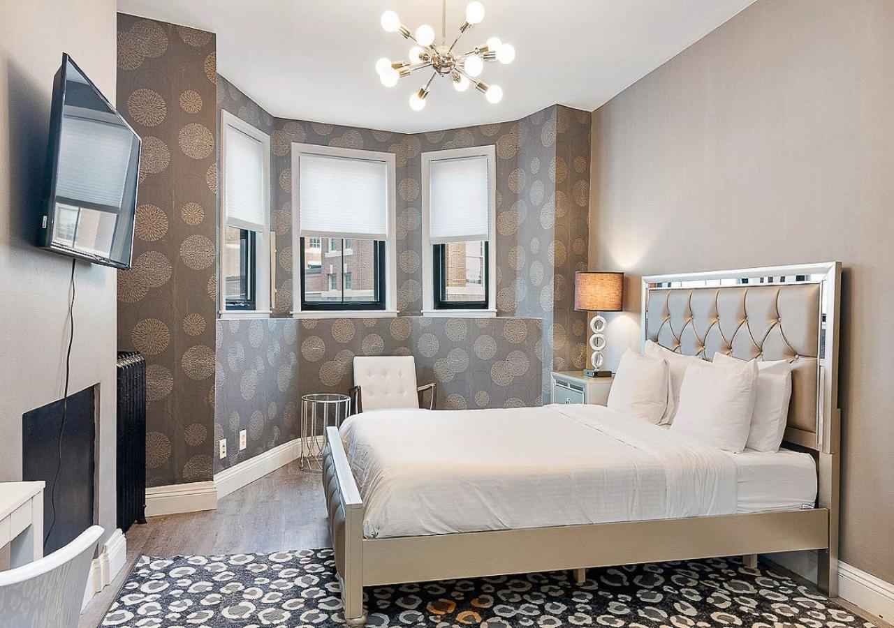 Suites At 143 Arlington Street Boston Ngoại thất bức ảnh