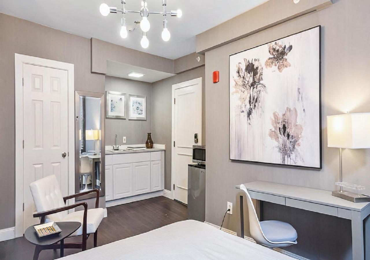 Suites At 143 Arlington Street Boston Ngoại thất bức ảnh
