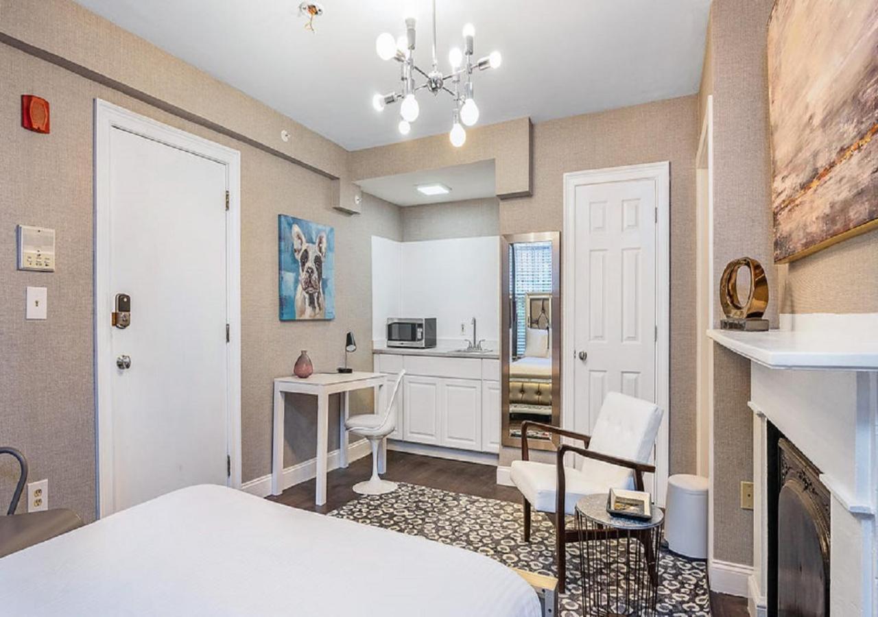 Suites At 143 Arlington Street Boston Ngoại thất bức ảnh