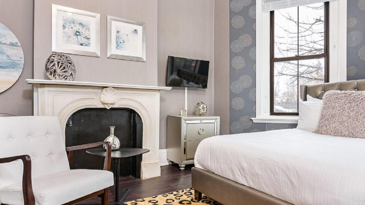 Suites At 143 Arlington Street Boston Ngoại thất bức ảnh